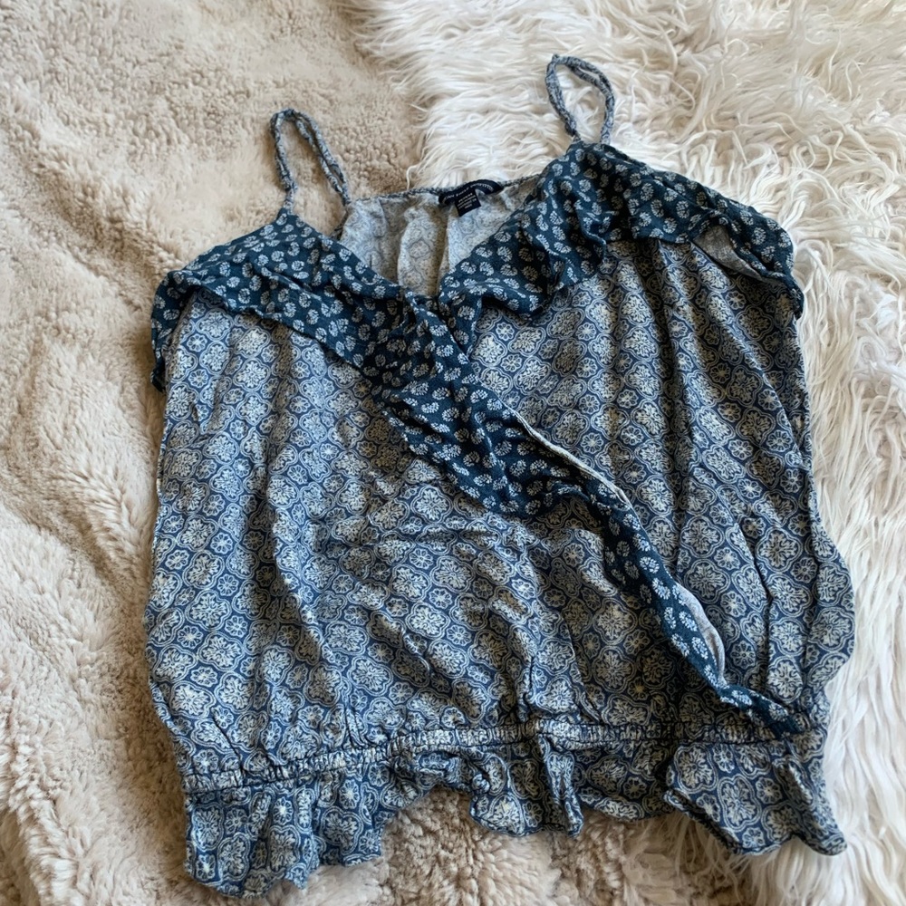 American Eagle Crop Top